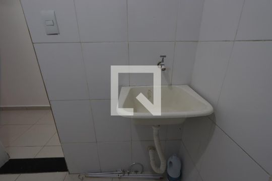 Banheiro de kitnet/studio à venda com 1 quarto, 39m² em Liberdade, São Paulo