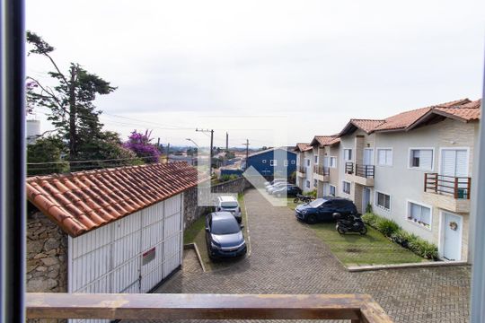Vista da Suíte 2 de casa de condomínio para alugar com 2 quartos, 72m² em Chácara Canta Galo, Cotia