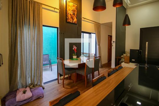 Cozinha de casa para alugar com 4 quartos, 224m² em Jardim Moriyama, Indaiatuba