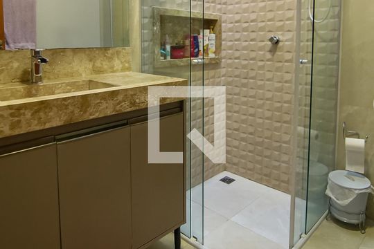 Banheiro de casa para alugar com 4 quartos, 224m² em Jardim Moriyama, Indaiatuba