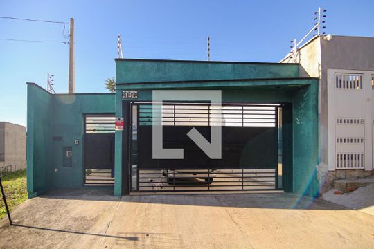 Fachada de casa para alugar com 4 quartos, 224m² em Jardim Moriyama, Indaiatuba