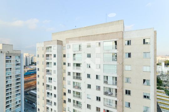 Vista da Varanda de apartamento à venda com 2 quartos, 43m² em Vila Itapegica, Guarulhos