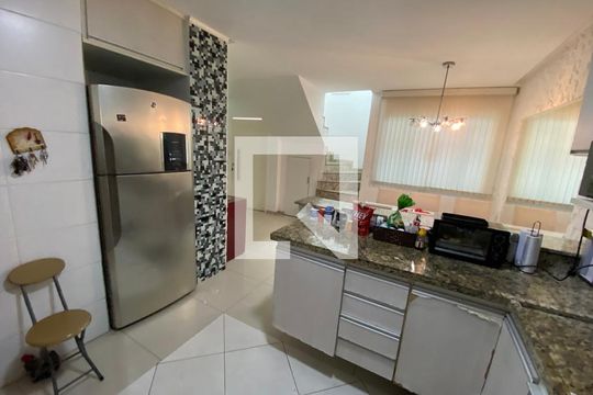 Cozinha de casa à venda com 3 quartos, 220m² em Freguesia (jacarepaguá), Rio de Janeiro