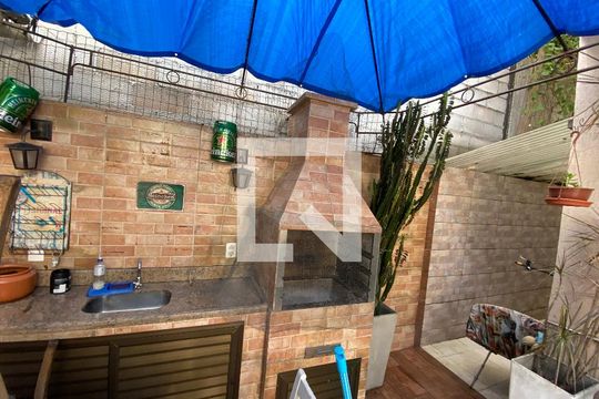 Quintal Area Gourmet de casa à venda com 3 quartos, 220m² em Freguesia (jacarepaguá), Rio de Janeiro
