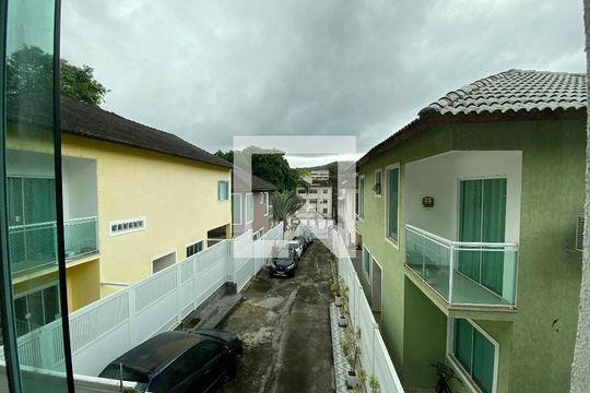 Vista - Quarto 3 Suite de casa à venda com 3 quartos, 220m² em Freguesia (jacarepaguá), Rio de Janeiro
