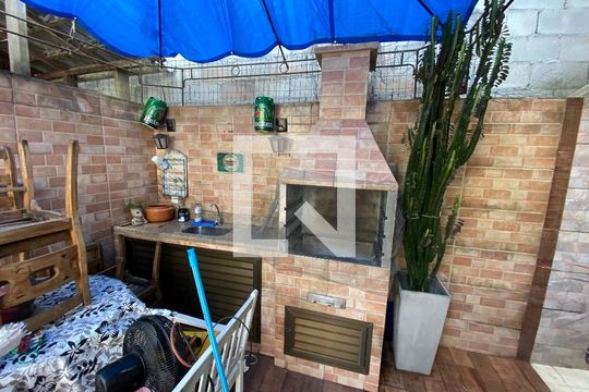 Quintal Area Gourmet de casa à venda com 3 quartos, 220m² em Freguesia (jacarepaguá), Rio de Janeiro