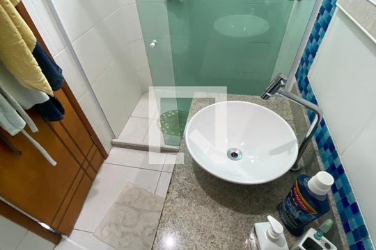 Banheiro Suite 3 de casa à venda com 3 quartos, 220m² em Freguesia (jacarepaguá), Rio de Janeiro