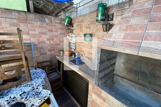 Quintal Area Gourmet de casa à venda com 3 quartos, 220m² em Freguesia (jacarepaguá), Rio de Janeiro