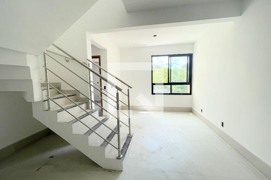 Sala/cozinha de apartamento à venda com 2 quartos, 167m² em Santo Antônio, Belo Horizonte