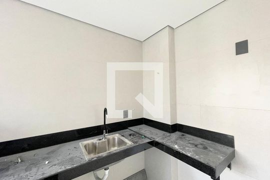 Sala/cozinha de apartamento à venda com 2 quartos, 167m² em Santo Antônio, Belo Horizonte