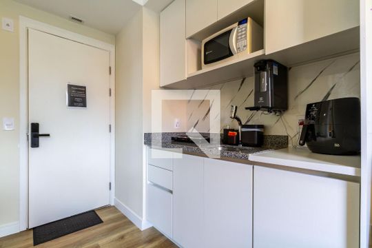 Studio  de kitnet/studio à venda com 1 quarto, 40m² em Santo Amaro, São Paulo