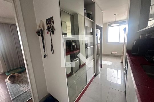 Cozinha de apartamento à venda com 3 quartos, 95m² em Brás, São Paulo