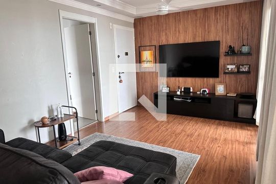 Sala de apartamento à venda com 3 quartos, 95m² em Brás, São Paulo
