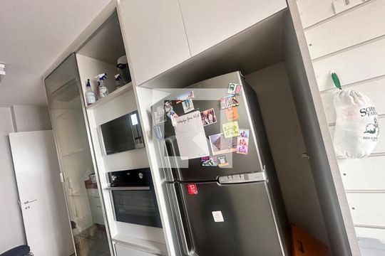 Cozinha de apartamento à venda com 3 quartos, 95m² em Brás, São Paulo