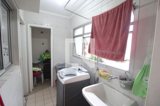 Área de Serviço de apartamento à venda com 2 quartos, 75m² em Parque Mandaqui, São Paulo