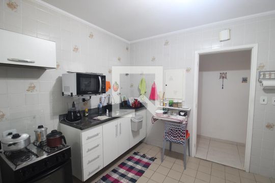 Cozinha de apartamento à venda com 2 quartos, 75m² em Parque Mandaqui, São Paulo