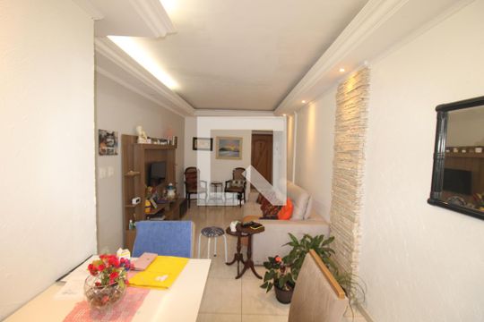 Sala de apartamento à venda com 2 quartos, 75m² em Parque Mandaqui, São Paulo