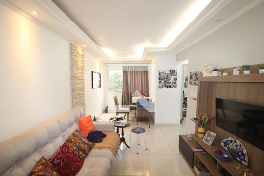 Sala de apartamento à venda com 2 quartos, 75m² em Parque Mandaqui, São Paulo