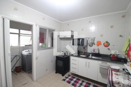 Cozinha de apartamento à venda com 2 quartos, 75m² em Parque Mandaqui, São Paulo