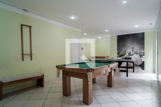 Área comum de apartamento à venda com 1 quarto, 46m² em Jardim Sao Francisco (zona Leste), São Paulo