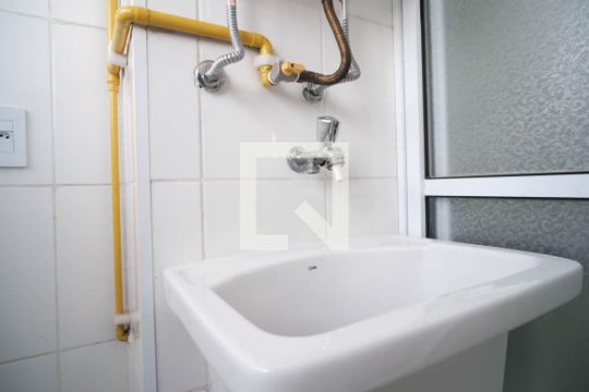 Área de Serviço de apartamento à venda com 1 quarto, 46m² em Jardim Sao Francisco (zona Leste), São Paulo