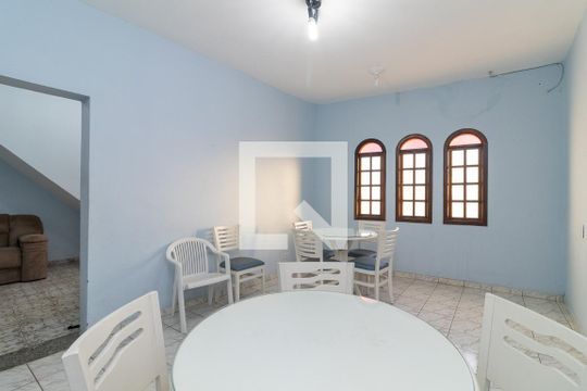 Sala de Jantar de casa para alugar com 5 quartos, 350m² em Vila Rui Barbosa, São Paulo