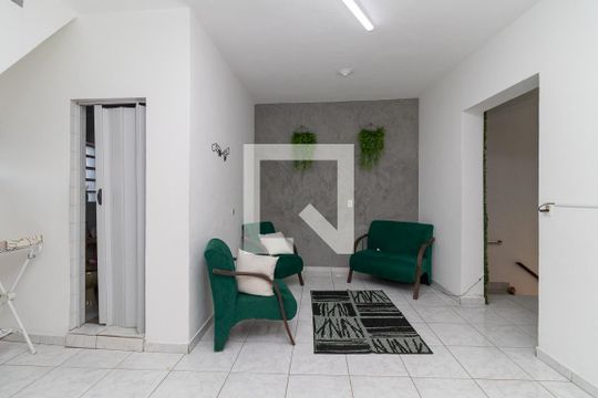 Sala piso superior de casa à venda com 5 quartos, 350m² em Vila Rui Barbosa, São Paulo