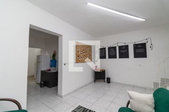 Sala piso superior de casa à venda com 5 quartos, 350m² em Vila Rui Barbosa, São Paulo