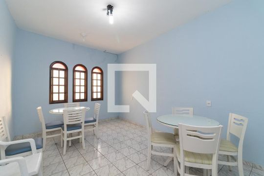 Sala de Jantar de casa à venda com 5 quartos, 350m² em Vila Rui Barbosa, São Paulo
