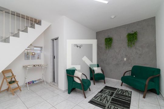 Sala piso superior de casa para alugar com 5 quartos, 350m² em Vila Rui Barbosa, São Paulo