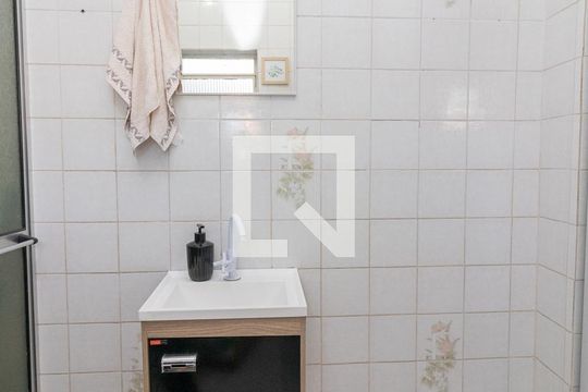 Banheiro 2 de casa para alugar com 5 quartos, 350m² em Vila Rui Barbosa, São Paulo