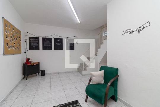 Sala piso superior de casa à venda com 5 quartos, 350m² em Vila Rui Barbosa, São Paulo