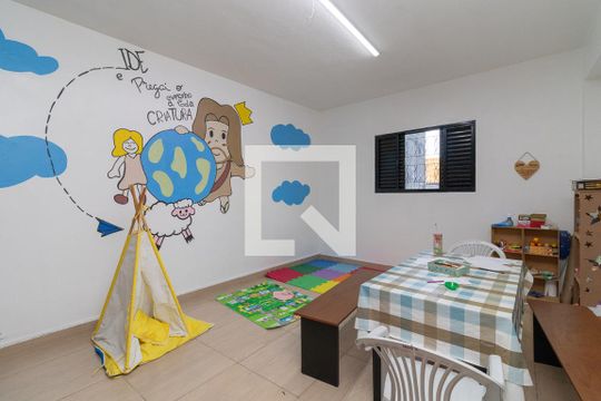 Quarto 4 de casa para alugar com 5 quartos, 350m² em Vila Rui Barbosa, São Paulo