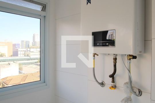 Área de Serviço de apartamento à venda com 2 quartos, 67m² em Vila Azevedo, São Paulo