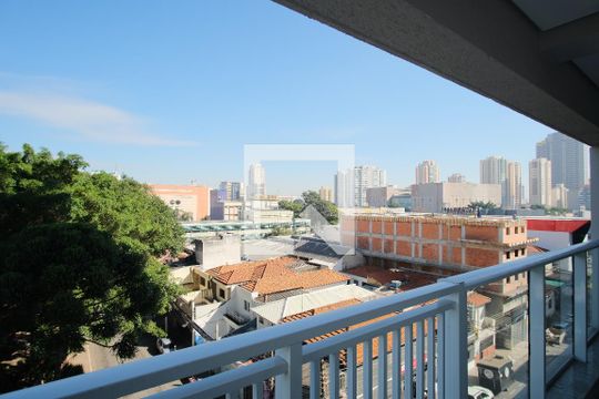Varanda de apartamento à venda com 2 quartos, 67m² em Vila Azevedo, São Paulo