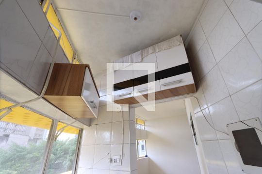 Cozinha de kitnet/studio à venda com 1 quarto, 35m² em Centro Histórico de São Paulo, São Paulo