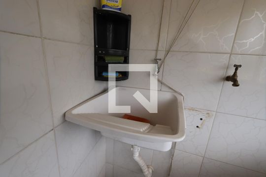 Área de Serviço de kitnet/studio à venda com 1 quarto, 35m² em Centro Histórico de São Paulo, São Paulo