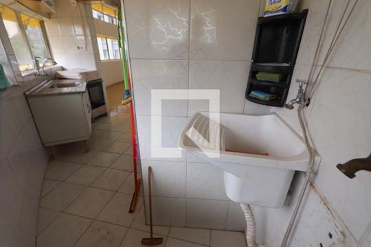 Área de Serviço de kitnet/studio à venda com 1 quarto, 35m² em Centro Histórico de São Paulo, São Paulo