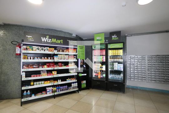 Área comum - Mercado de kitnet/studio à venda com 1 quarto, 35m² em Centro Histórico de São Paulo, São Paulo