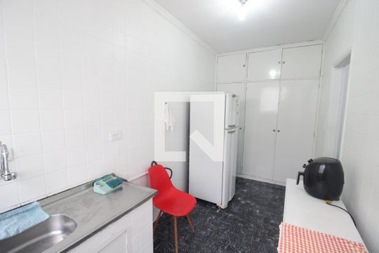 Cozinha de apartamento para alugar com 2 quartos, 75m² em Santana, São Paulo