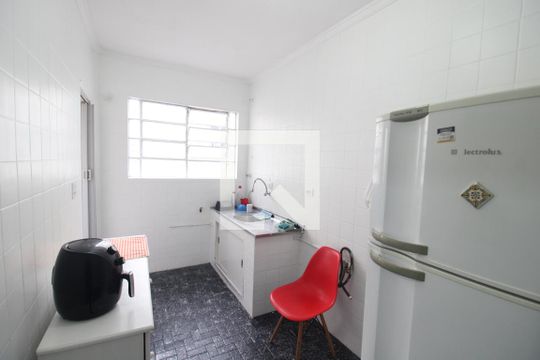 Cozinha de apartamento para alugar com 2 quartos, 75m² em Santana, São Paulo