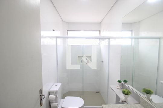 Banheiro de apartamento para alugar com 2 quartos, 75m² em Santana, São Paulo