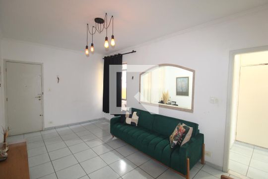 Sala de apartamento para alugar com 2 quartos, 75m² em Santana, São Paulo