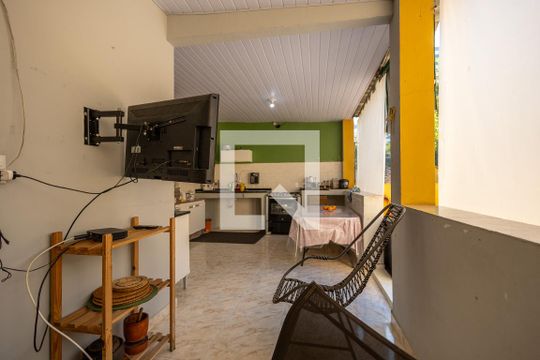 Cozinha de casa para alugar com 5 quartos, 180m² em Tijuca, Rio de Janeiro