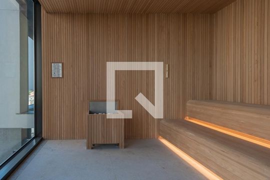 Área comum de apartamento para alugar com 3 quartos, 164m² em Pinheiros, São Paulo
