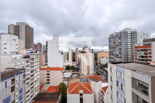 Vista de apartamento para alugar com 3 quartos, 164m² em Pinheiros, São Paulo