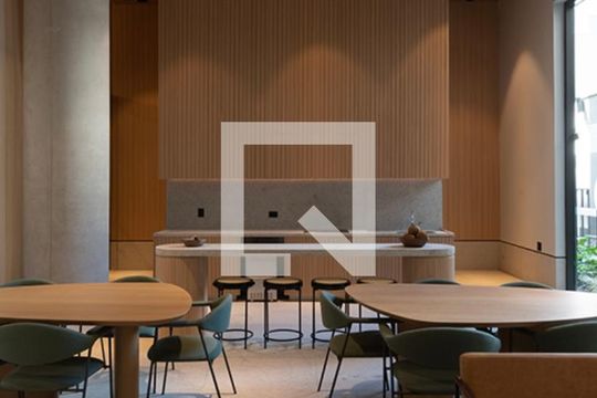 Área comum de apartamento para alugar com 3 quartos, 164m² em Pinheiros, São Paulo