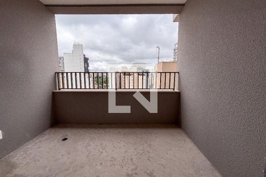 Varanda da Suíte 3 de apartamento para alugar com 3 quartos, 164m² em Pinheiros, São Paulo