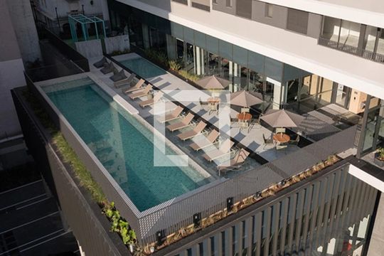 Área comum de apartamento para alugar com 3 quartos, 164m² em Pinheiros, São Paulo