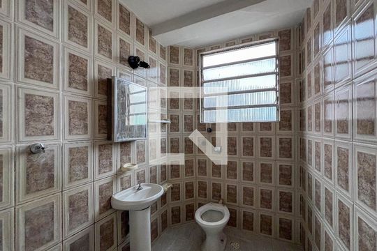 Banheiro de apartamento à venda com 1 quarto, 40m² em Liberdade, São Paulo
